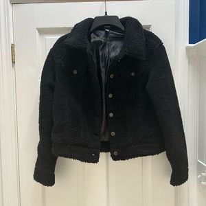 Black jacket
